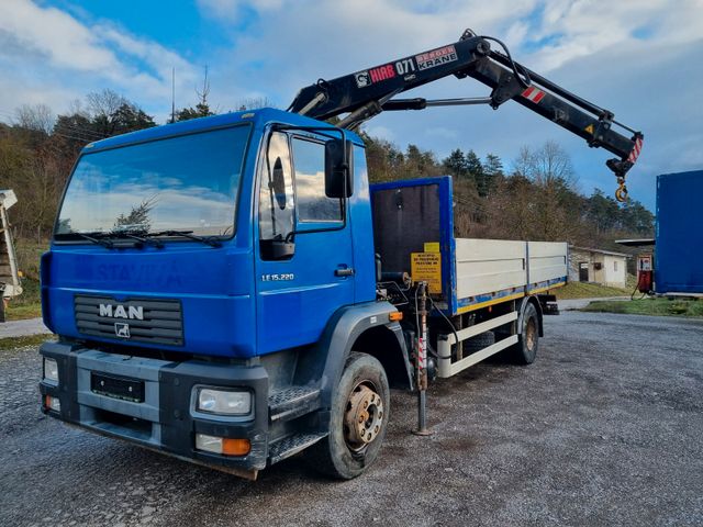 MAN M2000 15.225 + HR HIAB 071