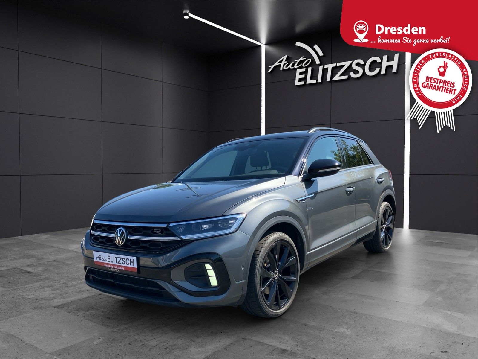 Fahrzeugabbildung Volkswagen T-Roc R-Line Matrix Navi ACC AHK SHZ
