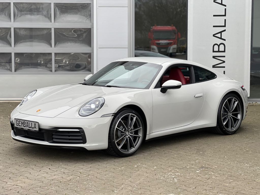 Porsche 911 992 CARRERA, CHRONO, SPORT ABGAS, KREIDE