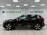 Volvo XC60 Inscription Plug-In Hybrid / PANORAMA / AHK - mit Hybrid-Antrieb: Schwarz, Beheizbares Lenkrad
