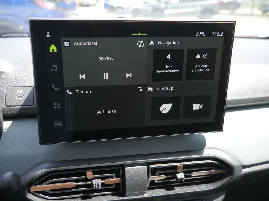 Fahrzeugabbildung Dacia Sandero Stepway Extreme TCe 110 NAVI LED 360°