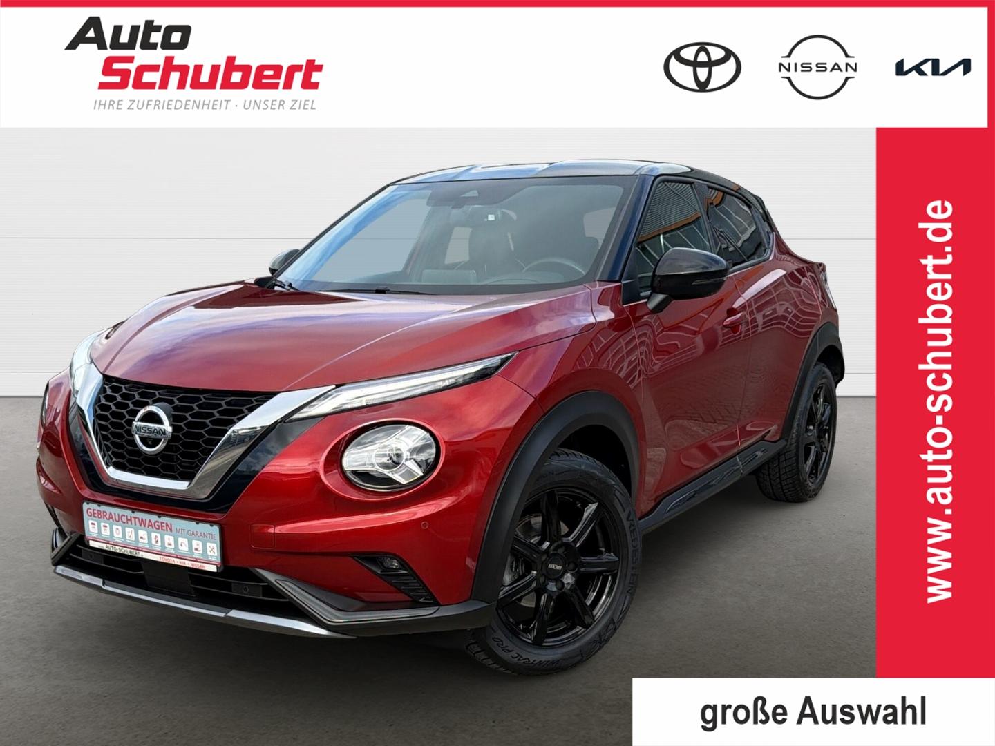 Nissan Juke N-Design DIG-T 117 DCT+Navi+EPH+Sitzhzg+Bos