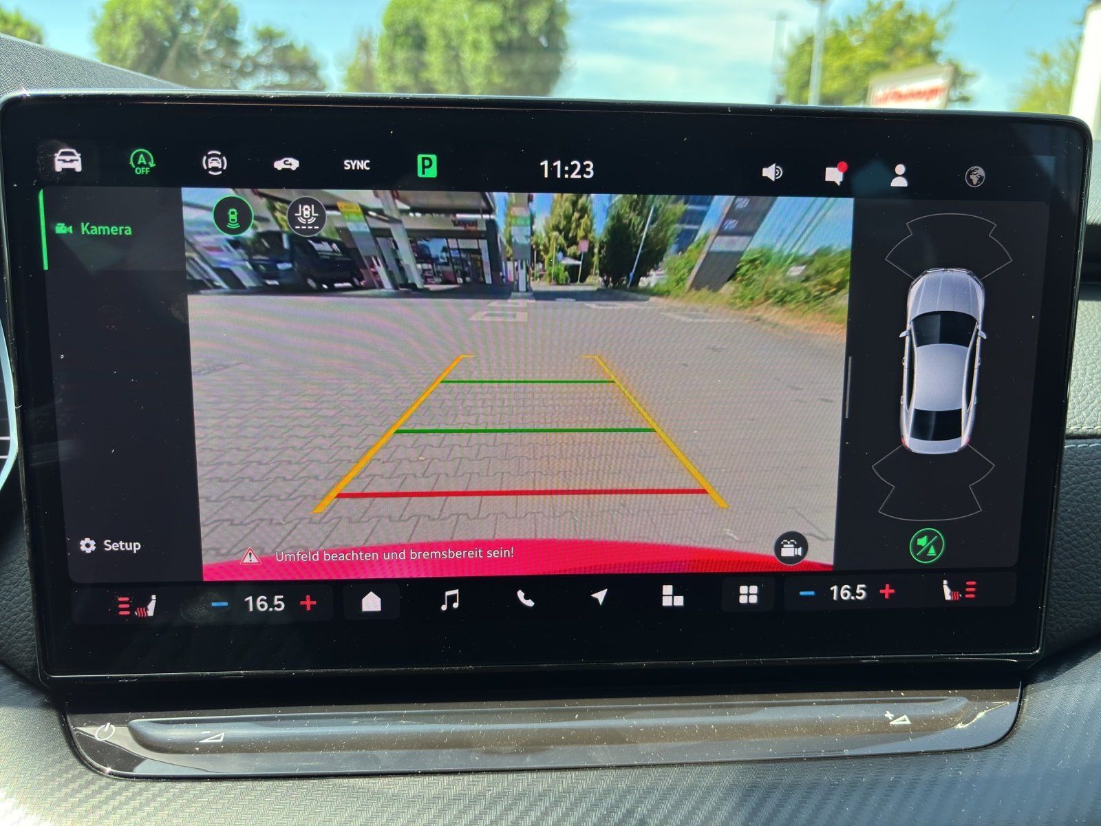 Fahrzeugabbildung SKODA Octavia Sportline 1,5 TSI mHEV 110 kW DSG