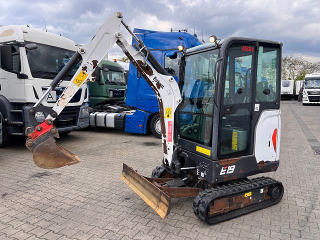 Bobcat E19*Minibagger*Baujahr 2015*Betriebst.2541 h*