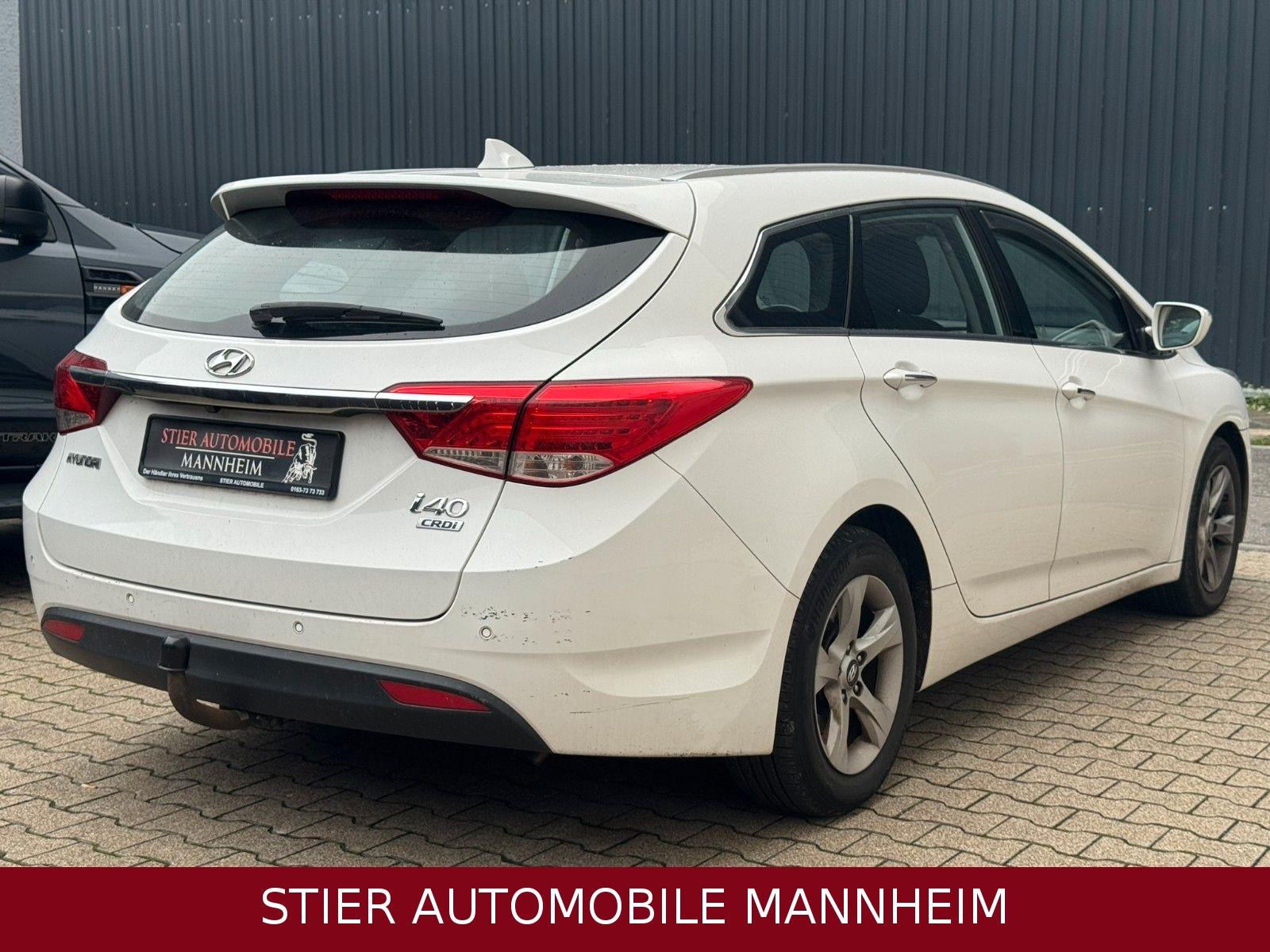 Hyundai i40 2014 — engine 1.685 cm³, 136 HP (100kW)