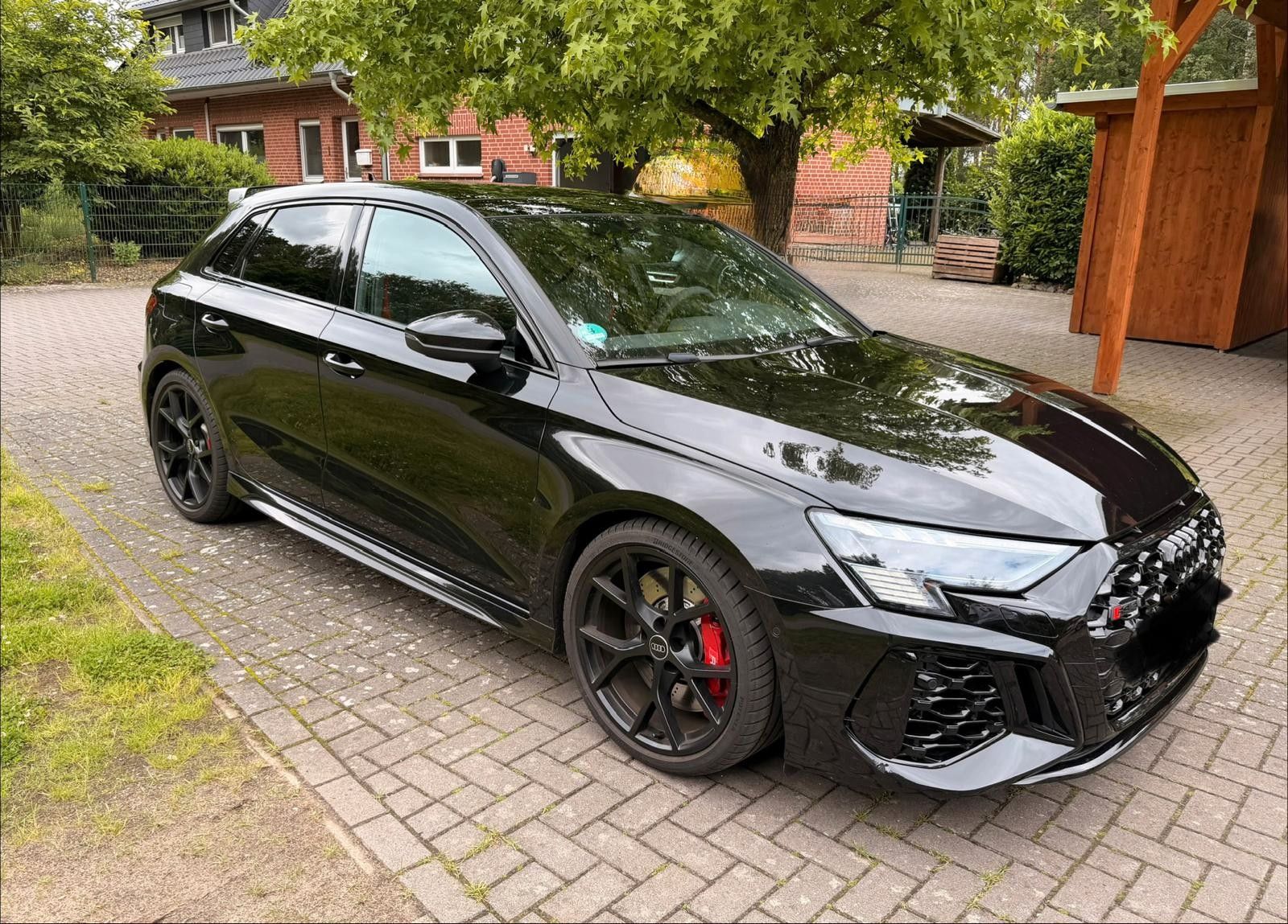 AUDI RS3 2.5 TFSI S tronic quattro Sportback -