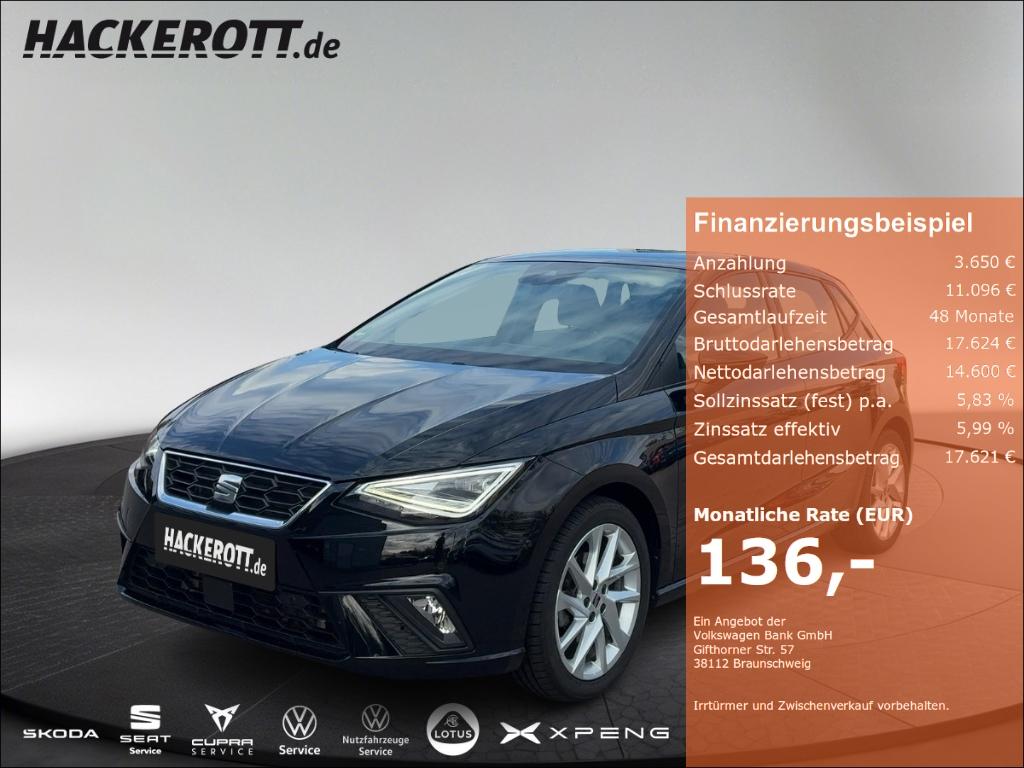 Seat Ibiza 1.0 TSI FR LED Navi Rückfahrkam. PDCv+h LE