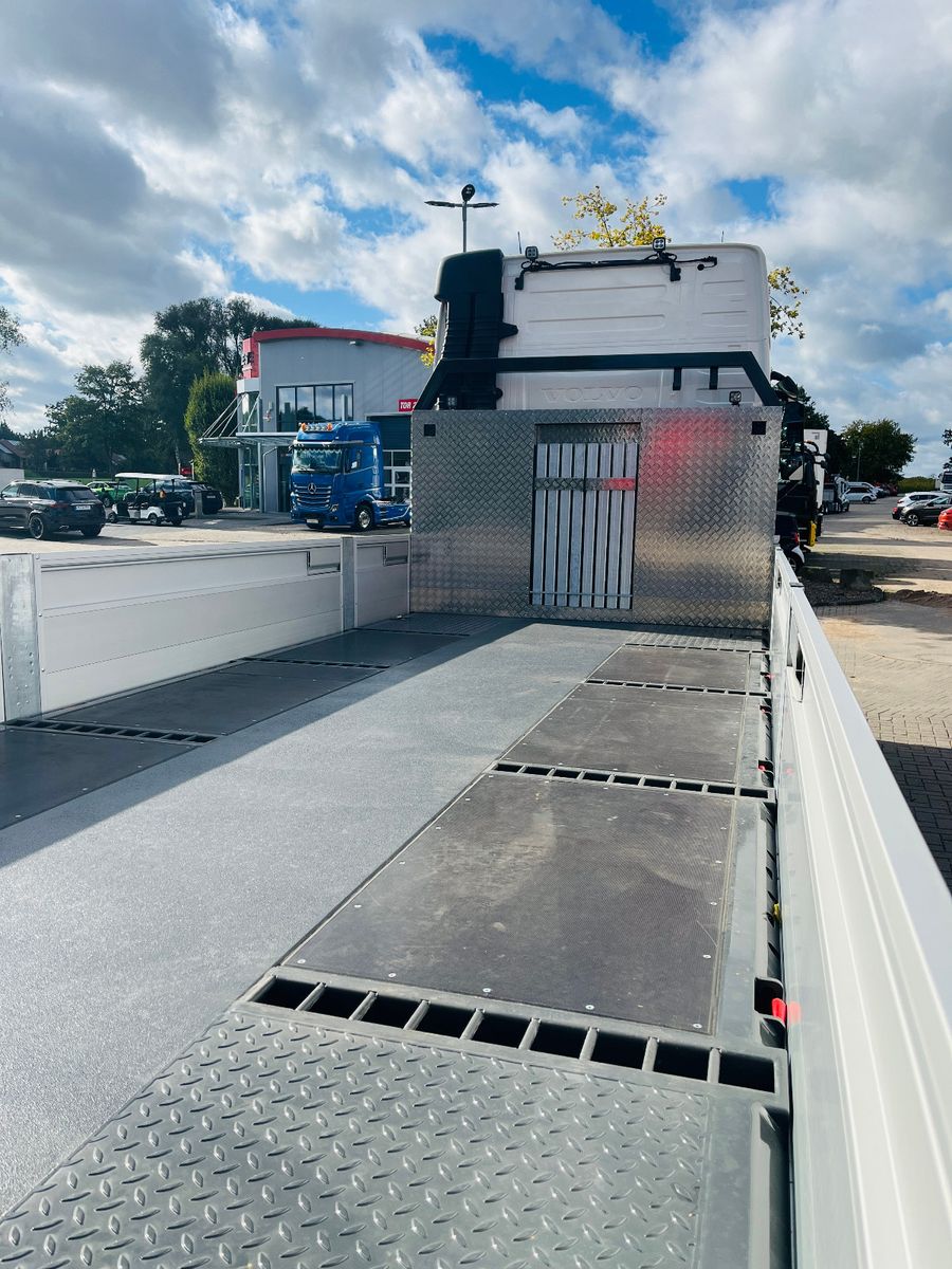 Fahrzeugabbildung Volvo FH 540 6x2 Container Fassi F545 Heck