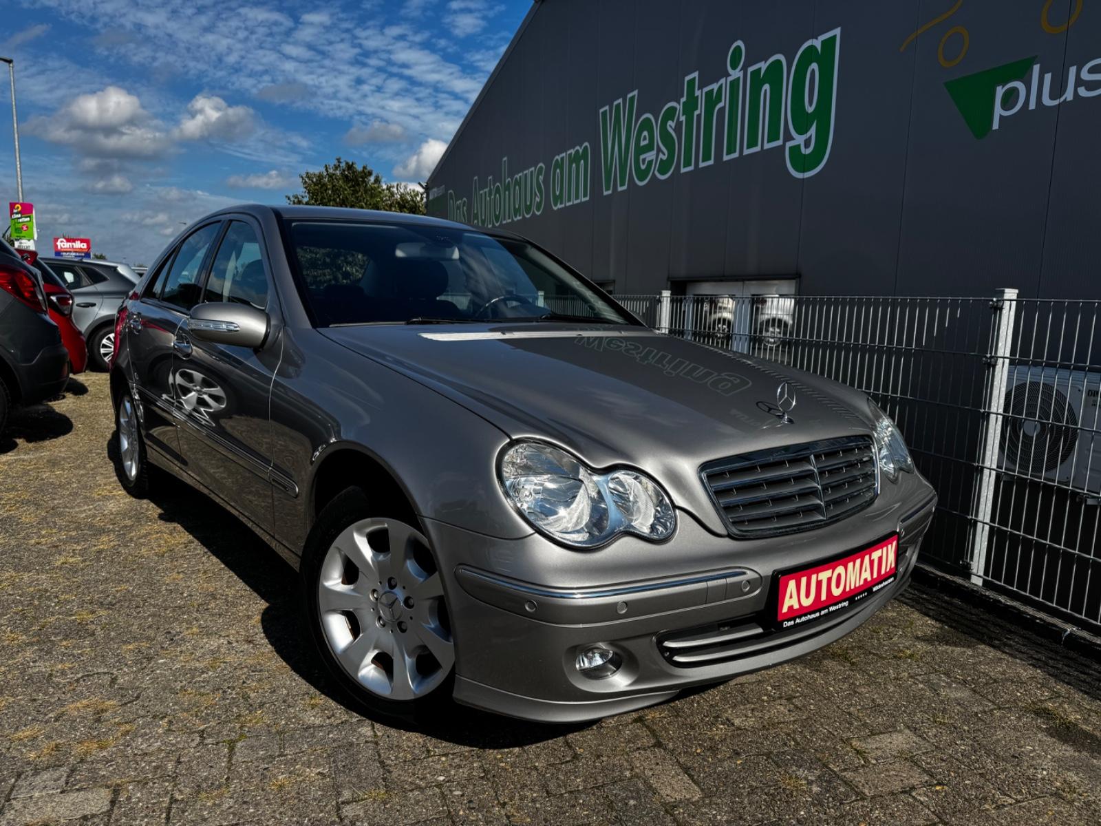 Mercedes-Benz C180 Elegance Automatik+Limo+AHK+TEMPOMAT+