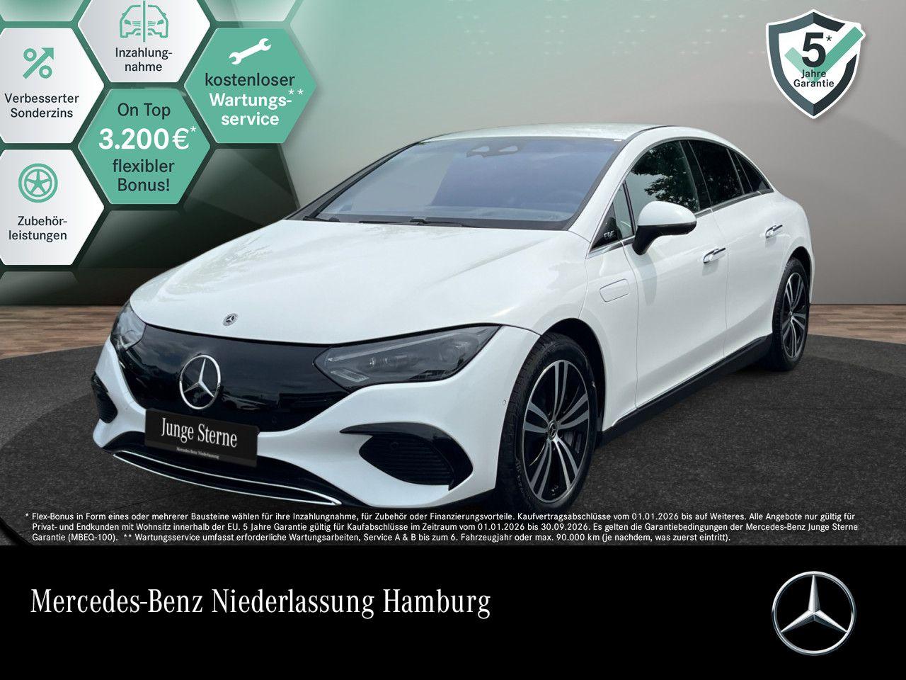 Mercedes-Benz EQE 300 ELECTR.ART/PREMIUM/HuD/22KW/BURM/DISTR/M
