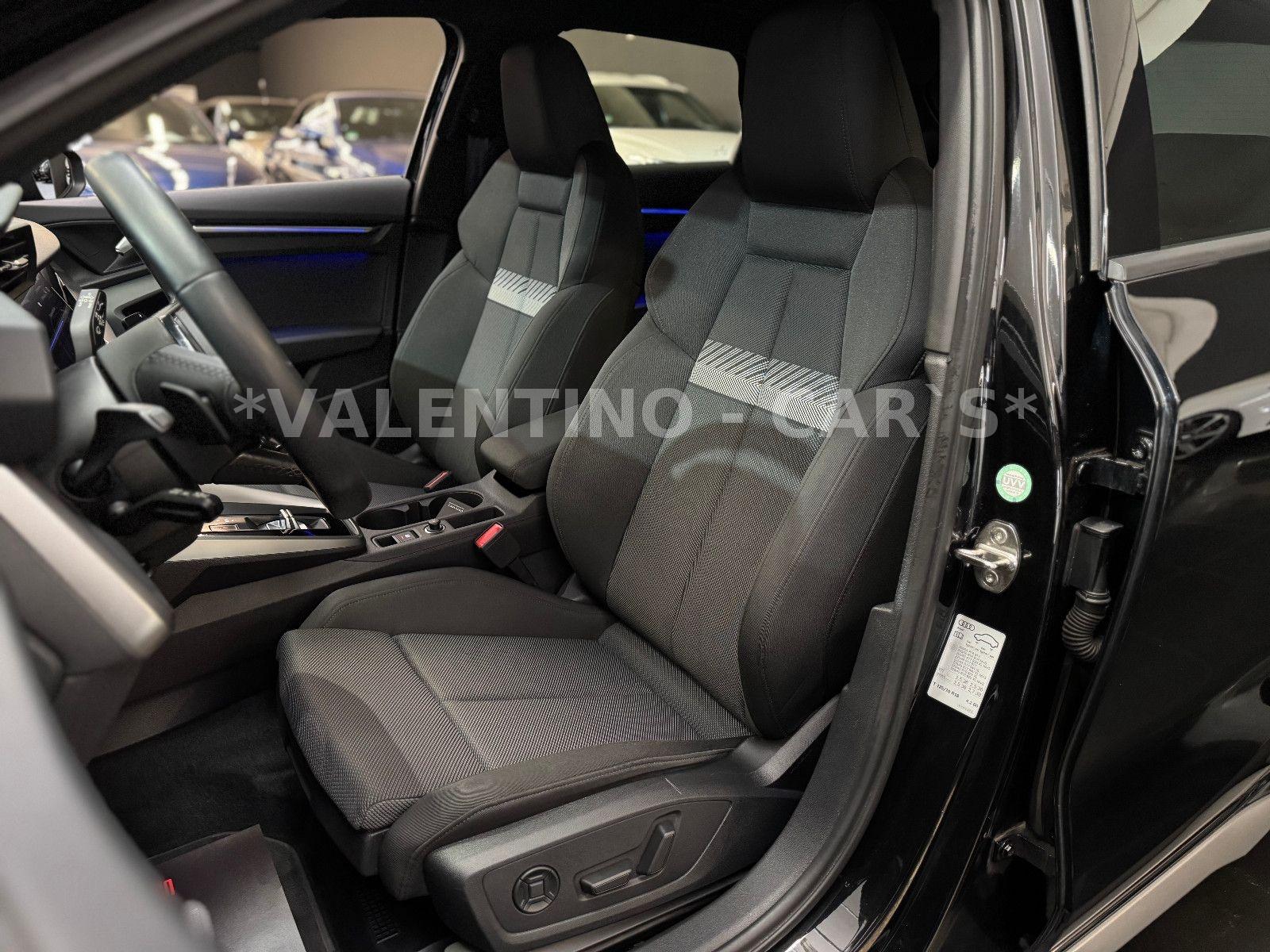 Audi A3 SPB 30 TFSI S-line/S-Tron/Matrix/Apple/Ambien, миниатюра 16