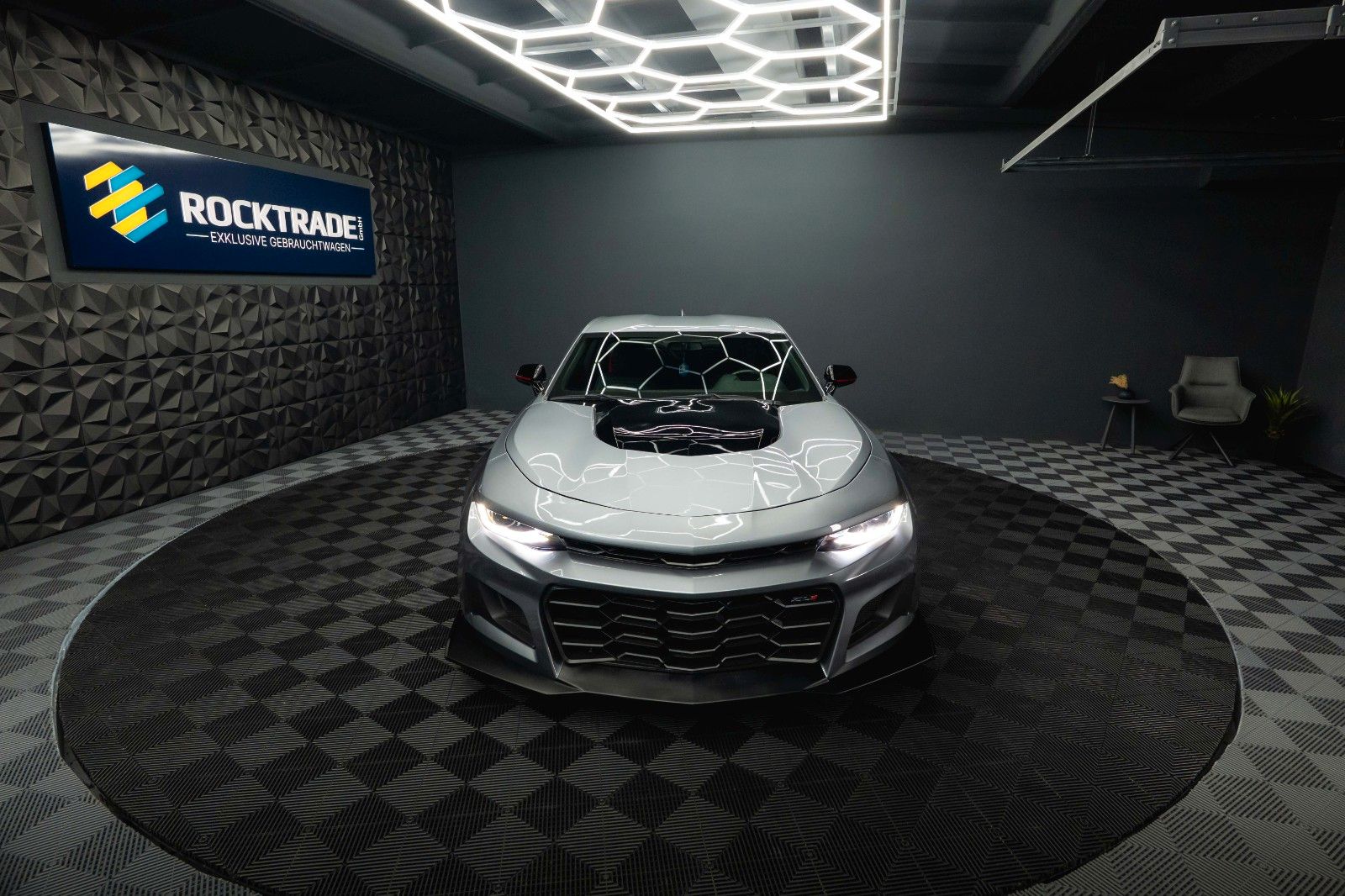 Fahrzeugabbildung Chevrolet Camaro 6.2 SS Coupe ZL1 Performance *CarPlay*