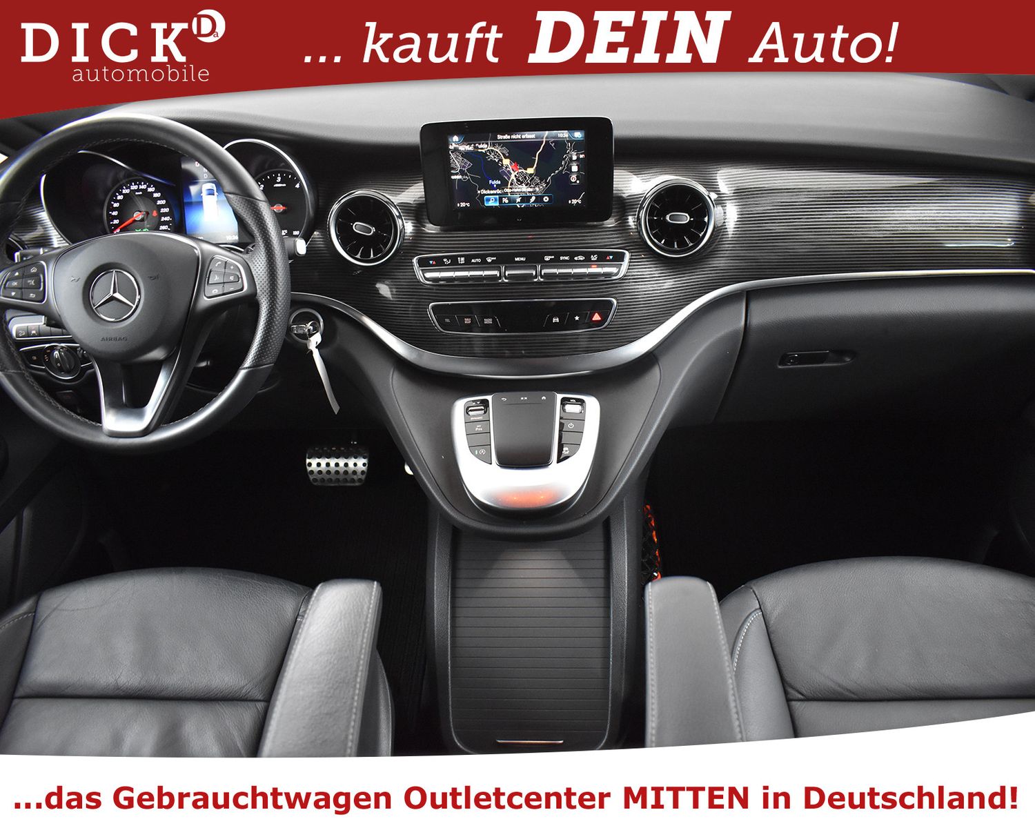 MERCEDES-BENZ V 220d 4Mat Editi Lang AMG KAM+LEDER+AHK+NAV+TEM - Image 8