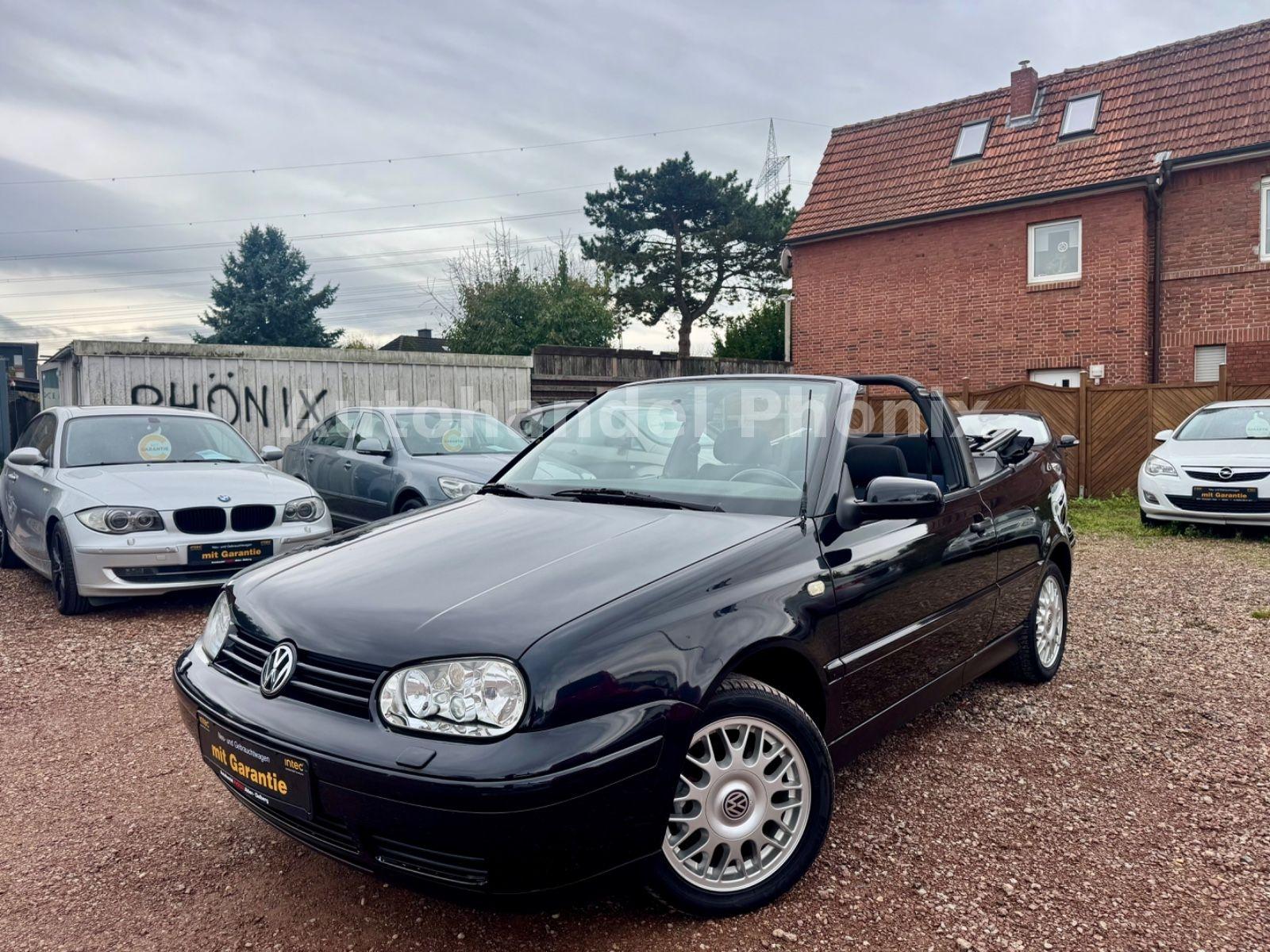 Volkswagen Golf 2.0 KARMANN Cabrio*ORiG.88TKM*GARANTIE*TÜV*