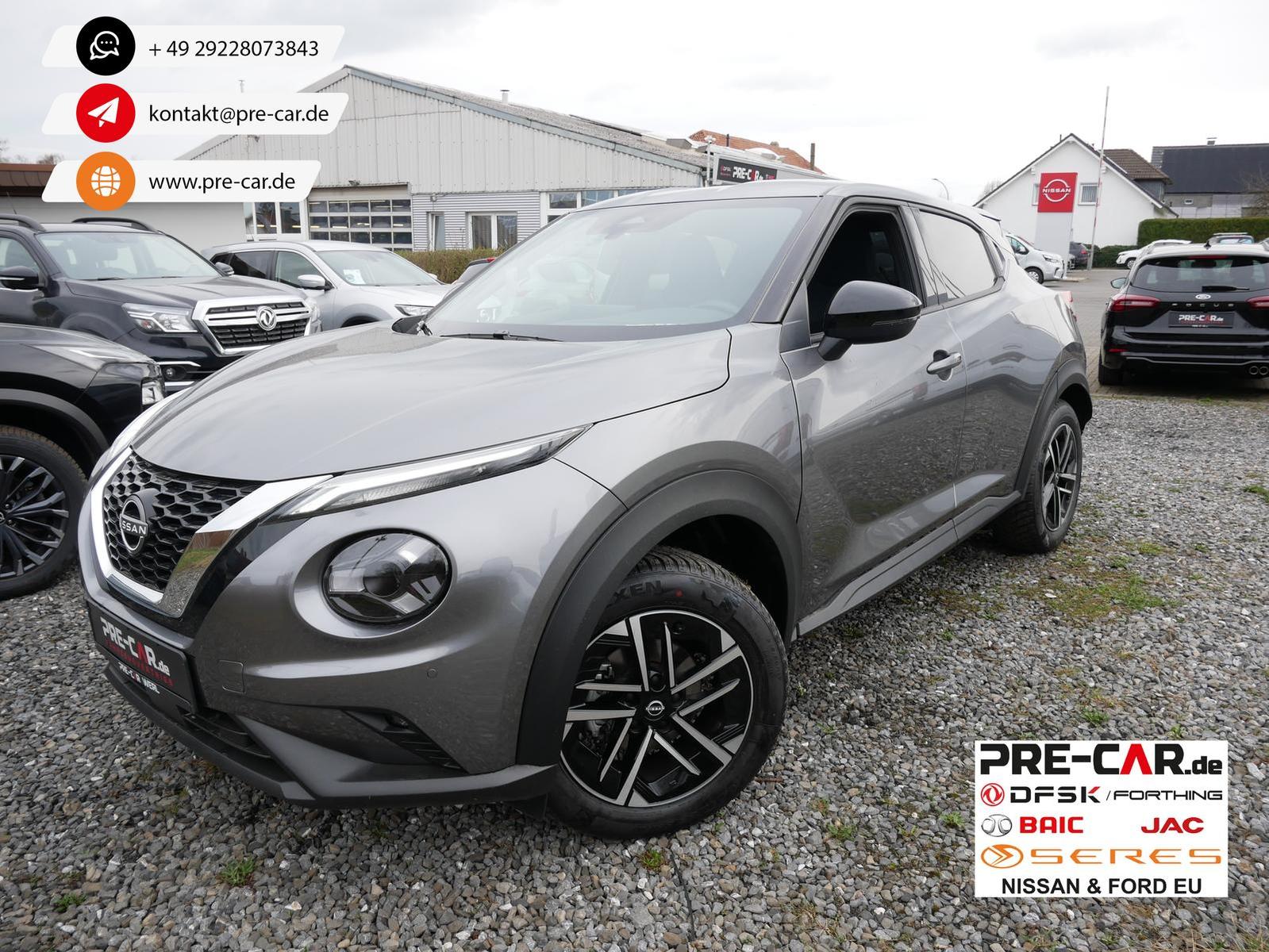Nissan Juke N-Connecta NAVI Winterpaket Kamera Metallic