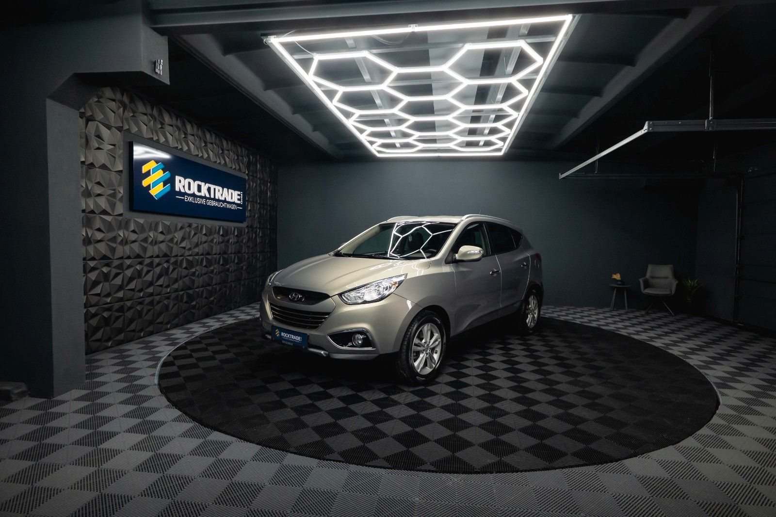 Fahrzeugabbildung Hyundai ix35 Premium AWD Autom. *Kamera*Navi*TÜV Neu*LED
