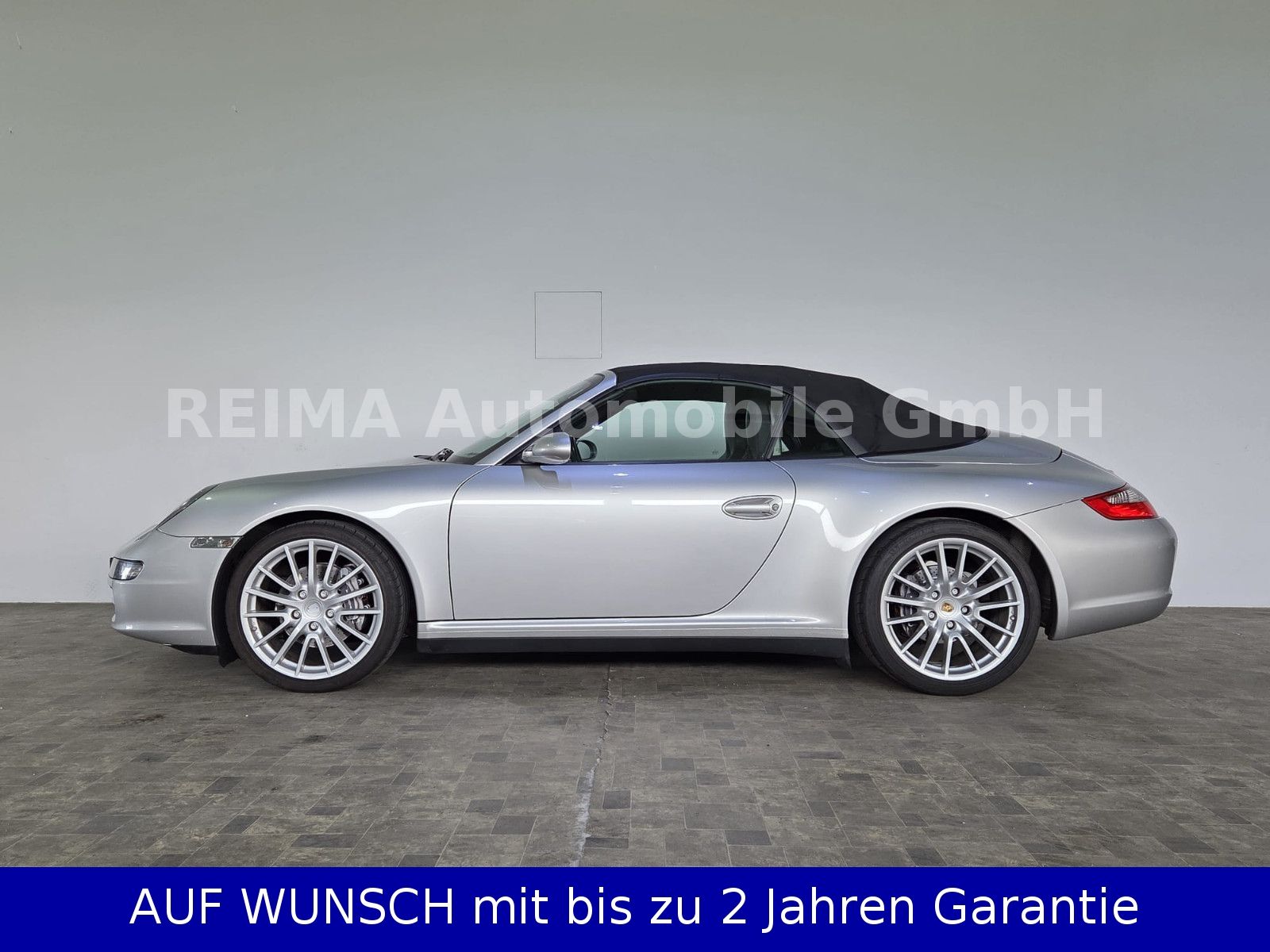 Fahrzeugabbildung Porsche 997 Carrera 4 Cabrio, Porsche Scheckheft