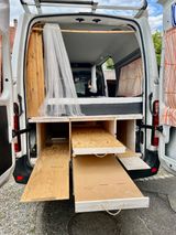 Andere Nissan NV400 Selbstausbau m. Markise, AHK uvm - Wohnmobil bis 20.000 € kaufen bei mobile.de