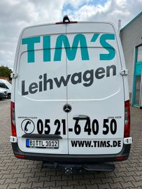 Fahrzeugabbildung Mercedes-Benz Sprinter III  316 CDI Maxi Hochdach Navi