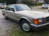 Mercedes-Benz S 420 - Mercedes-Benz Coupé aus dem Jahr 1989