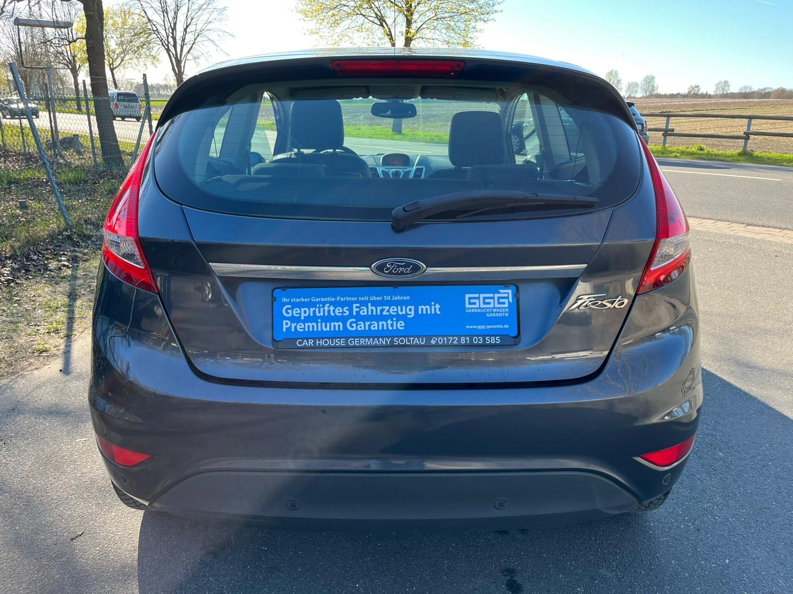 Ford Fiesta Titanium+TOP ZUSTAND*