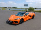 Corvette C8 mit Klappenauspuff, Z51-Fahrwerk  - Corvette C8: Automatik