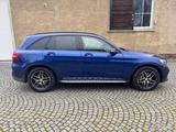 Mercedes-Benz GLC 350 d 4Matic AMG/AHK - blaue Mercedes-Benz GLC 350
