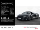 Audi R8 Spyder 5.2 FSI V10 quattro Laserlicht*Kamera - Audi R8: Schwarz