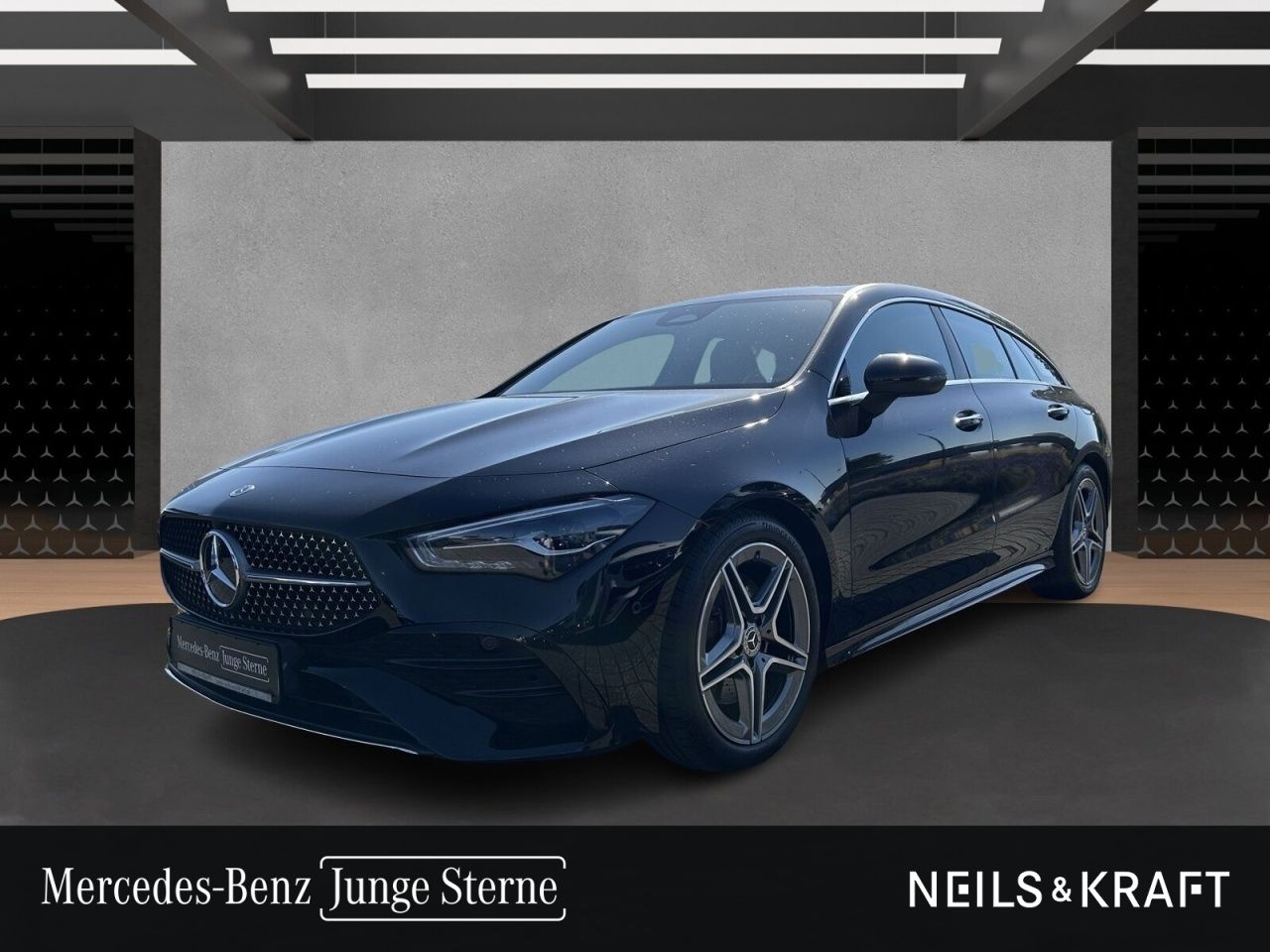 MERCEDES-BENZ CLA 200 SB AMG+AMBIENTE+KAM+LED+PERF AGA+Keyl