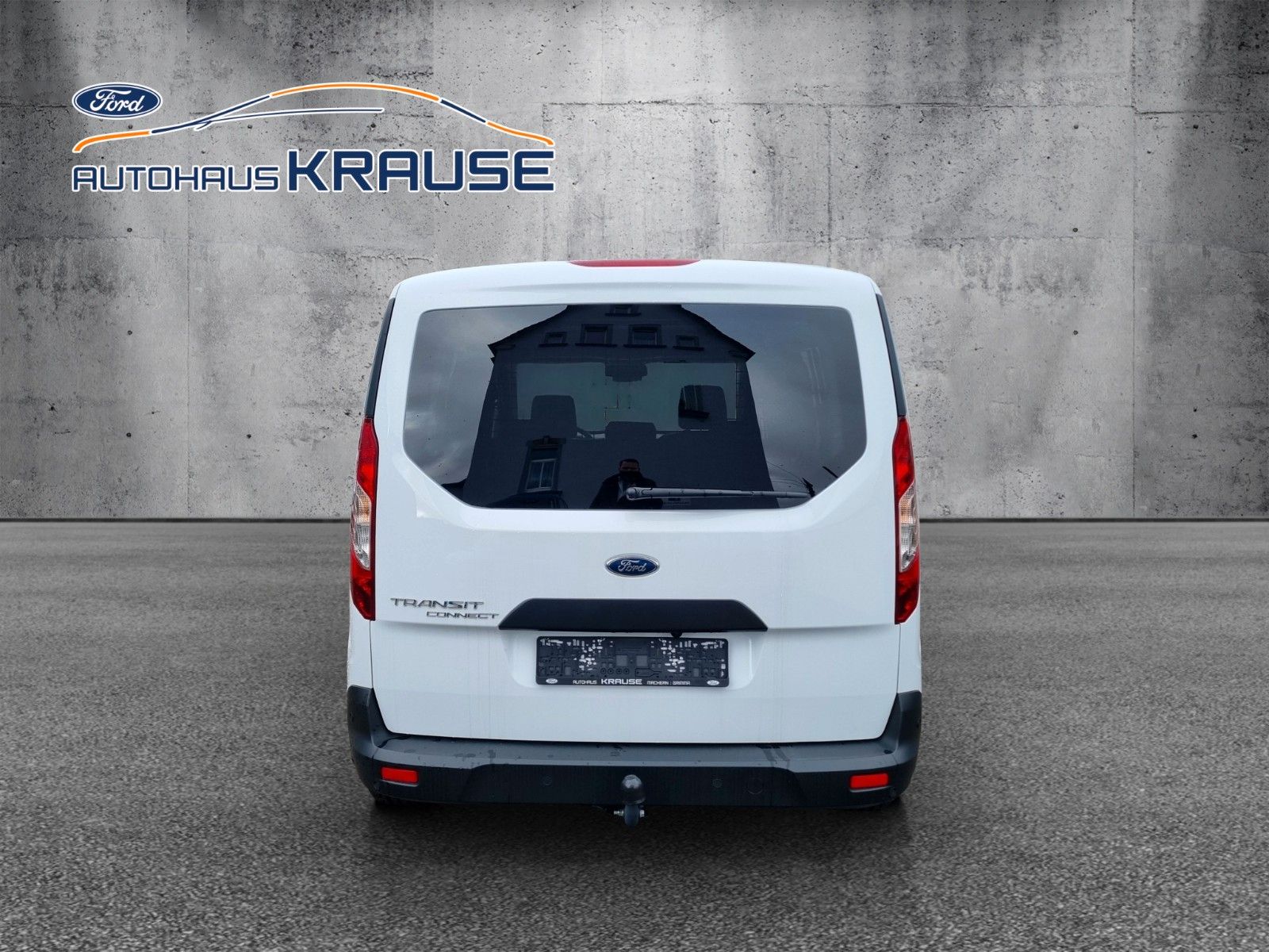 Fahrzeugabbildung Ford Transit Connect Kombi lang Trend