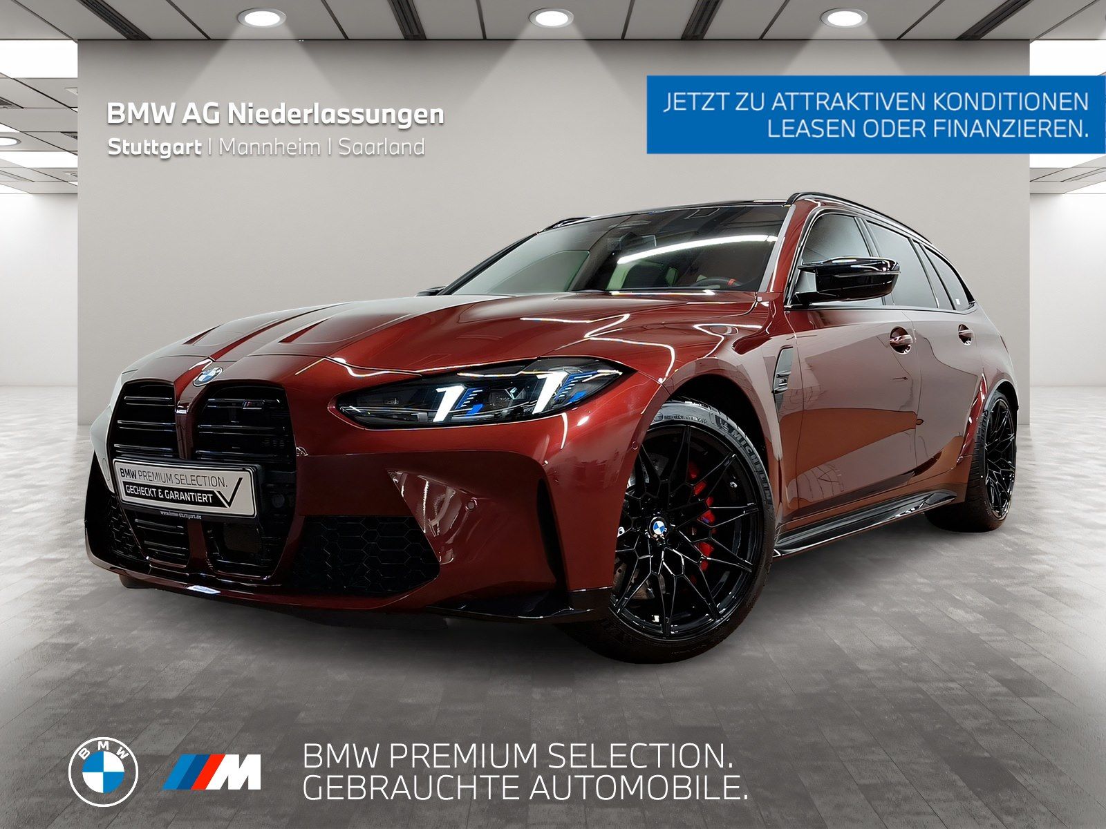BMW M3 Competition M xDrive Touring Harman/K Kamera
