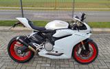 Ducati PANIGALE 959 + HELM - DUCATI WEIß