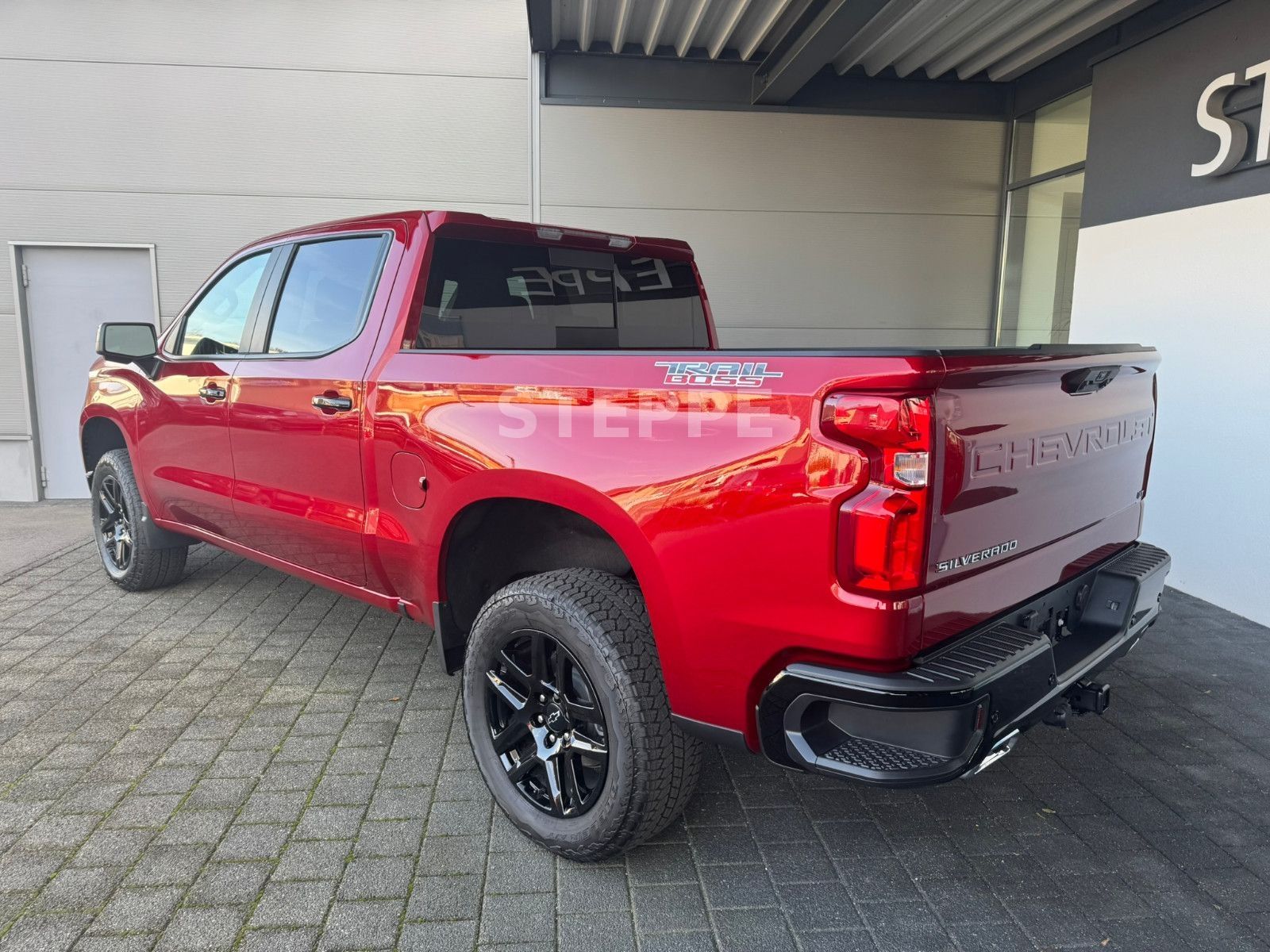 Chevrolet 2025 Silverado LT Trail Boss 6,2V8 Crew Cab. AHK