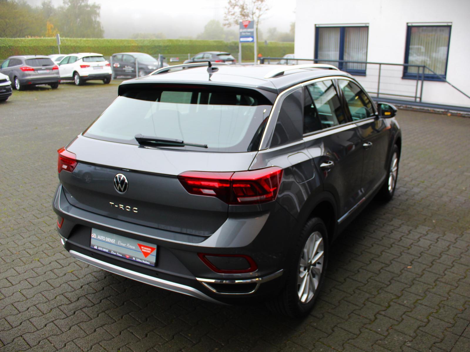 Volkswagen VW T-Roc Style 1.5 110kW/150PS, DSG