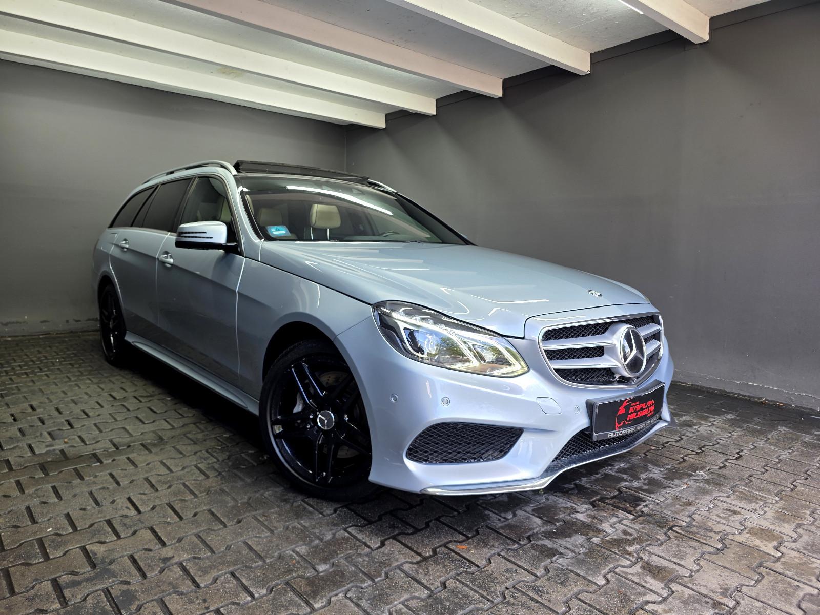 Mercedes-Benz E 350 d T BlueTEC AMG Line | 252 ch | BVA | Toit panoramique | Caméras 360 | DISTRONIC Plus | Cuir ventilé à mémoire | Suspension AIRMATIC