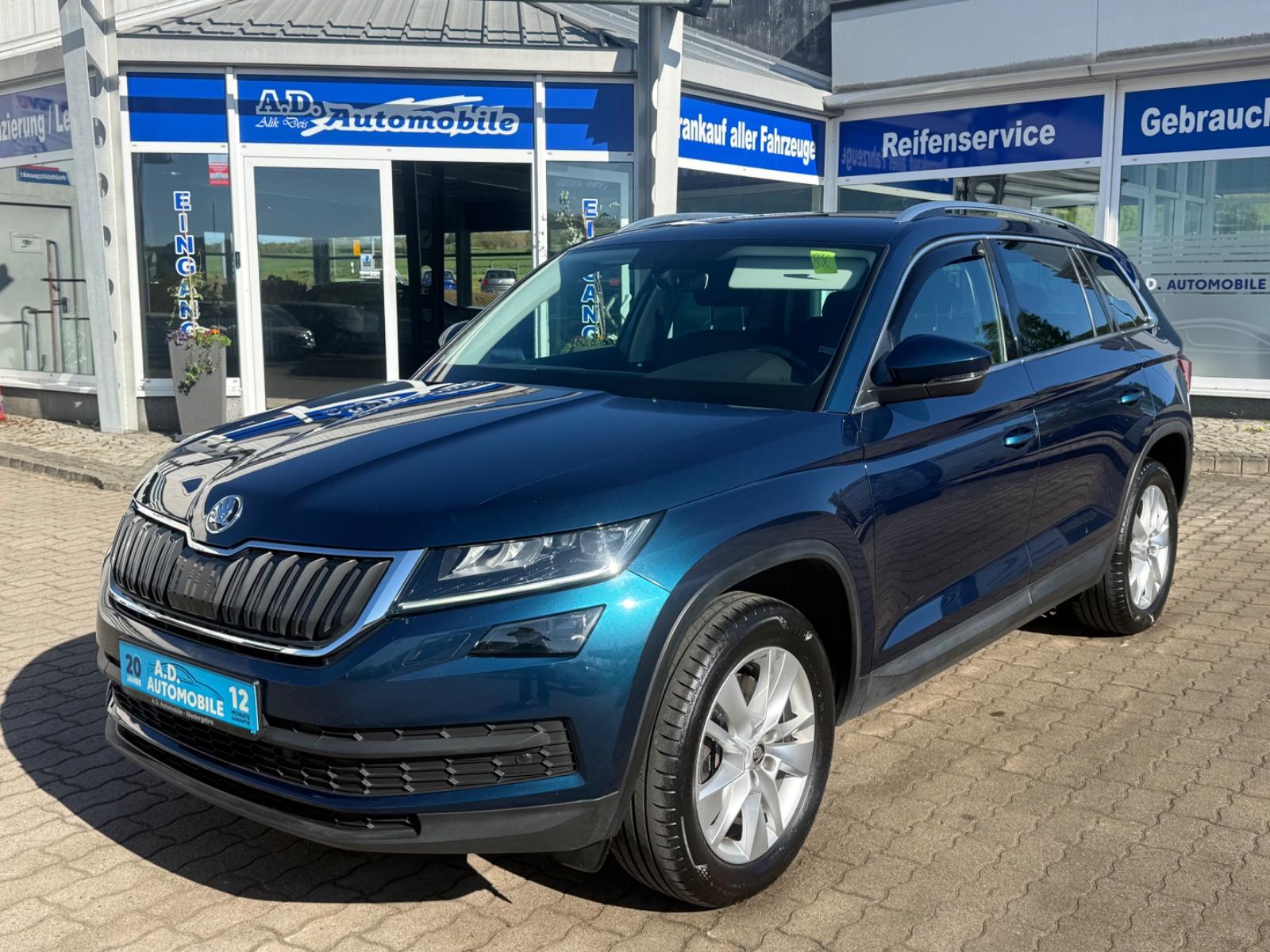 Skoda Kodiaq Style 4x4  Memory LED AHK E-Hecklappe