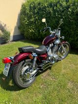 Yamaha Virago 535 - YAMAHA 1993 VIRAGO 535