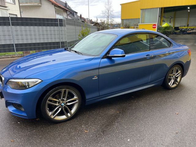 BMW 218 d Coupe Aut. M Sport