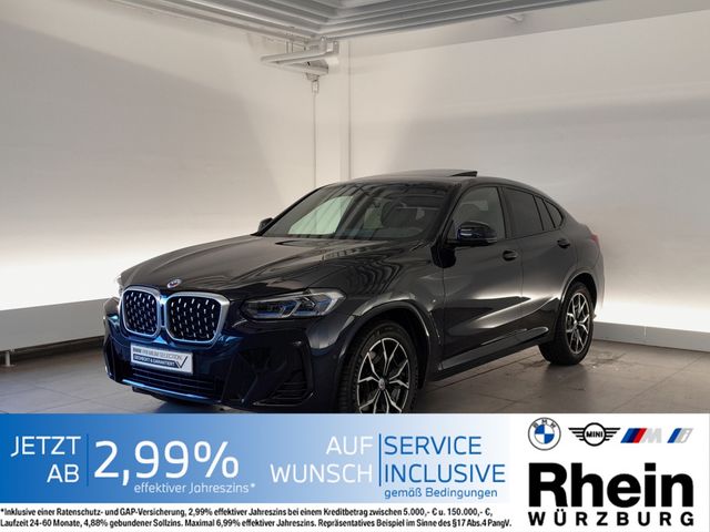 BMW X4 xDrive30d M Sportpaket LASER/Panorama/DAB/HuD