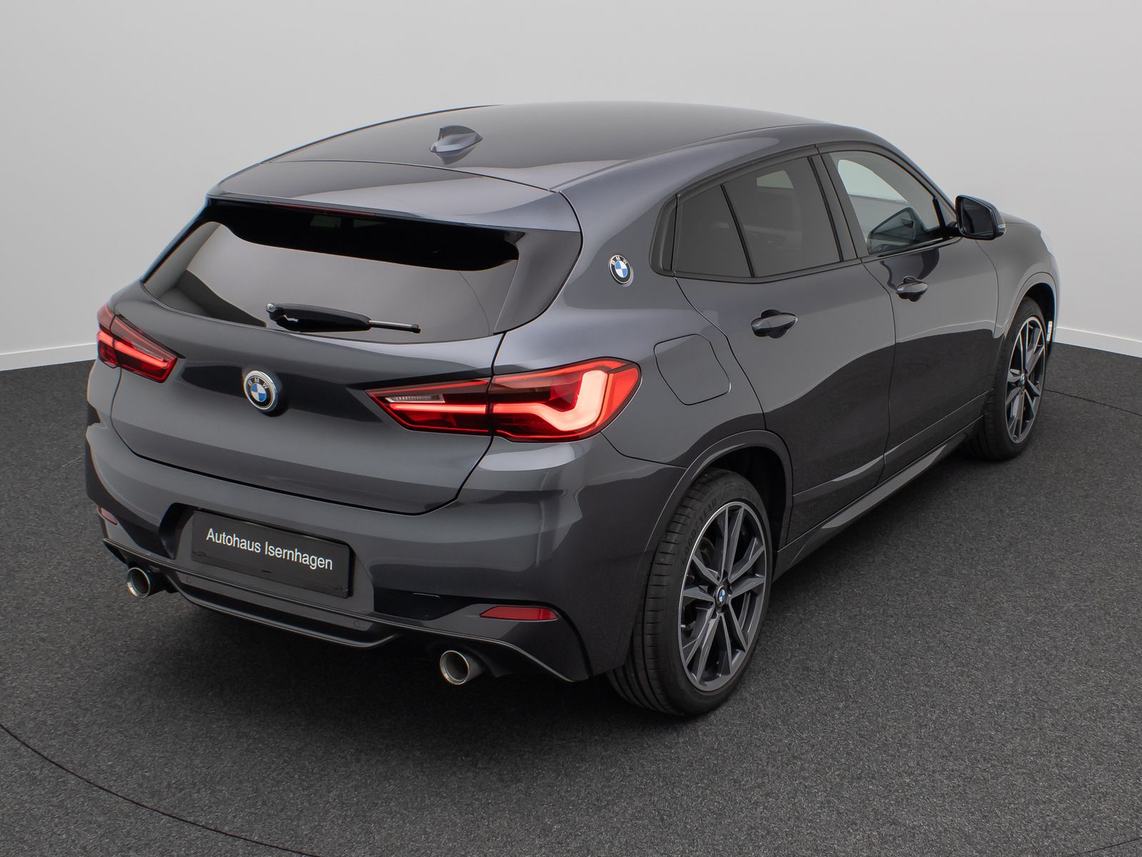 Fahrzeugabbildung BMW X2 xD20d M Sport Navi+ Alarm DAB HUD H/K 19Zoll
