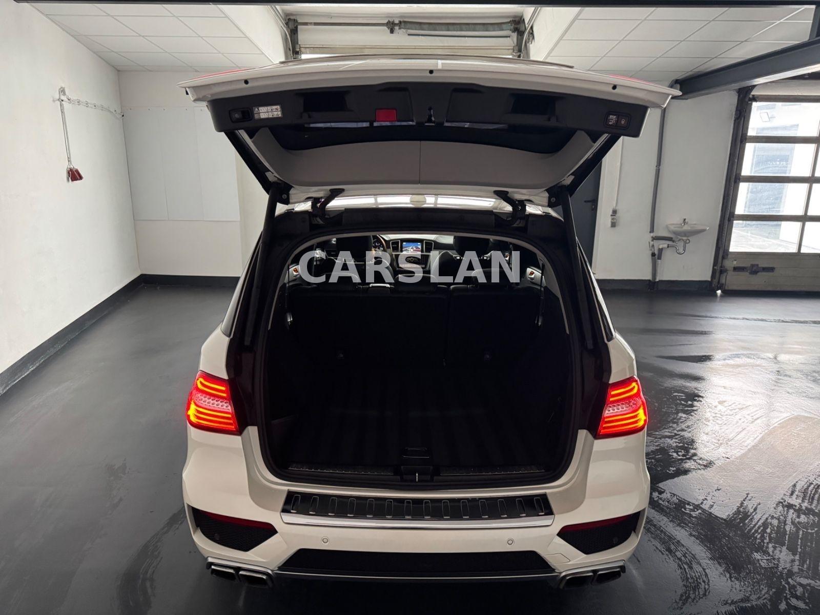 MERCEDES-BENZ ML 63 AMG