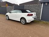 Volkswagen Golf VI Cabriolet 1.4 TSI Lounge BMT - : Weiß, Cabrio
