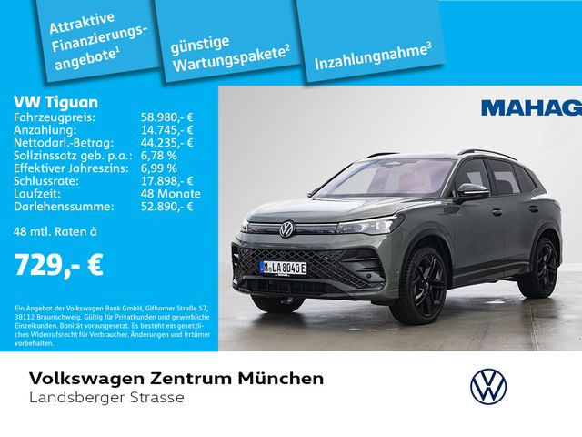 Volkswagen Tiguan R-Line 1.5 TSI eHybrid Navi|Pano|AreaView