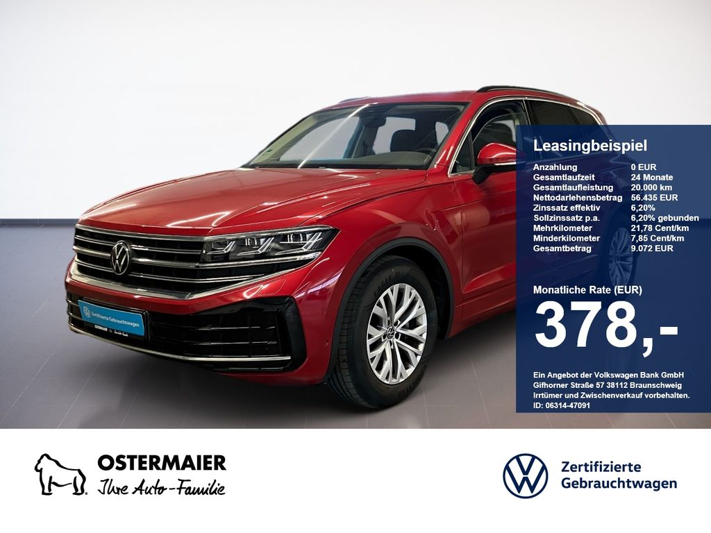 Volkswagen Touareg ELEGANCE 3.0TDI 231PS NP.99T AHK.STDHZG.