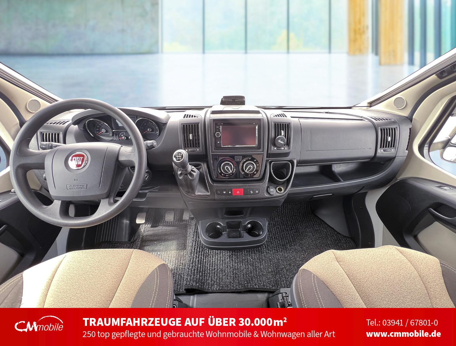 Eura Mobil Activa One 690 HB - 6 Schläfer - Garage -