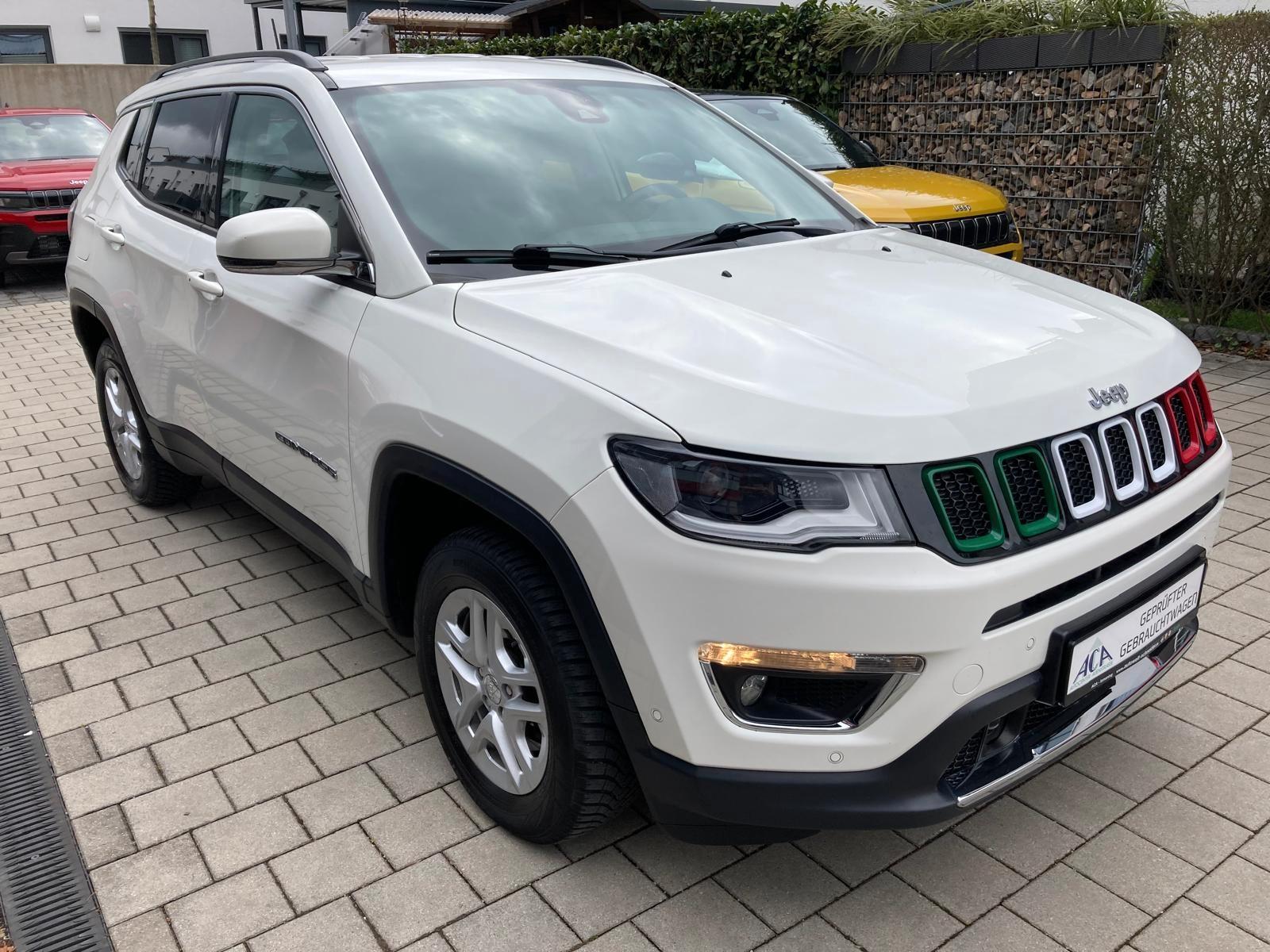 Jeep Compass Limited 4WDAllrad, AHK