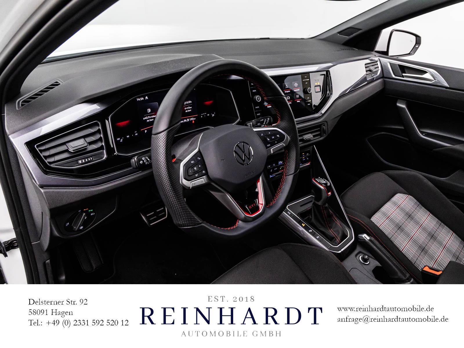 Volkswagen Polo GTI IQ-LIGHT/ACC/CARPLAY/SIDE/PARK-ASSIST, миниатюра 13