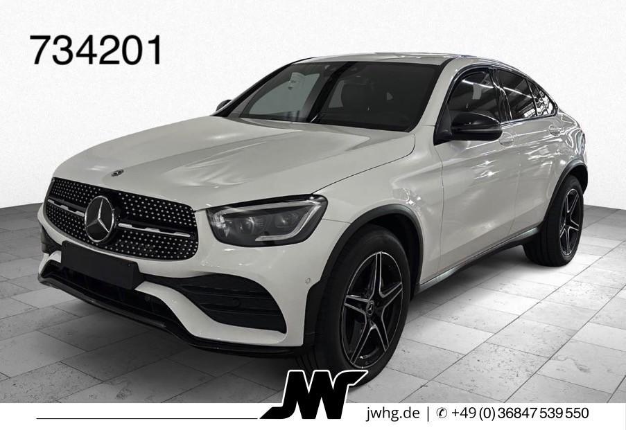 MercedesBenz GLC 200 Coupe 4M 2x AMG Line Kam FahrAss MBLED 2020