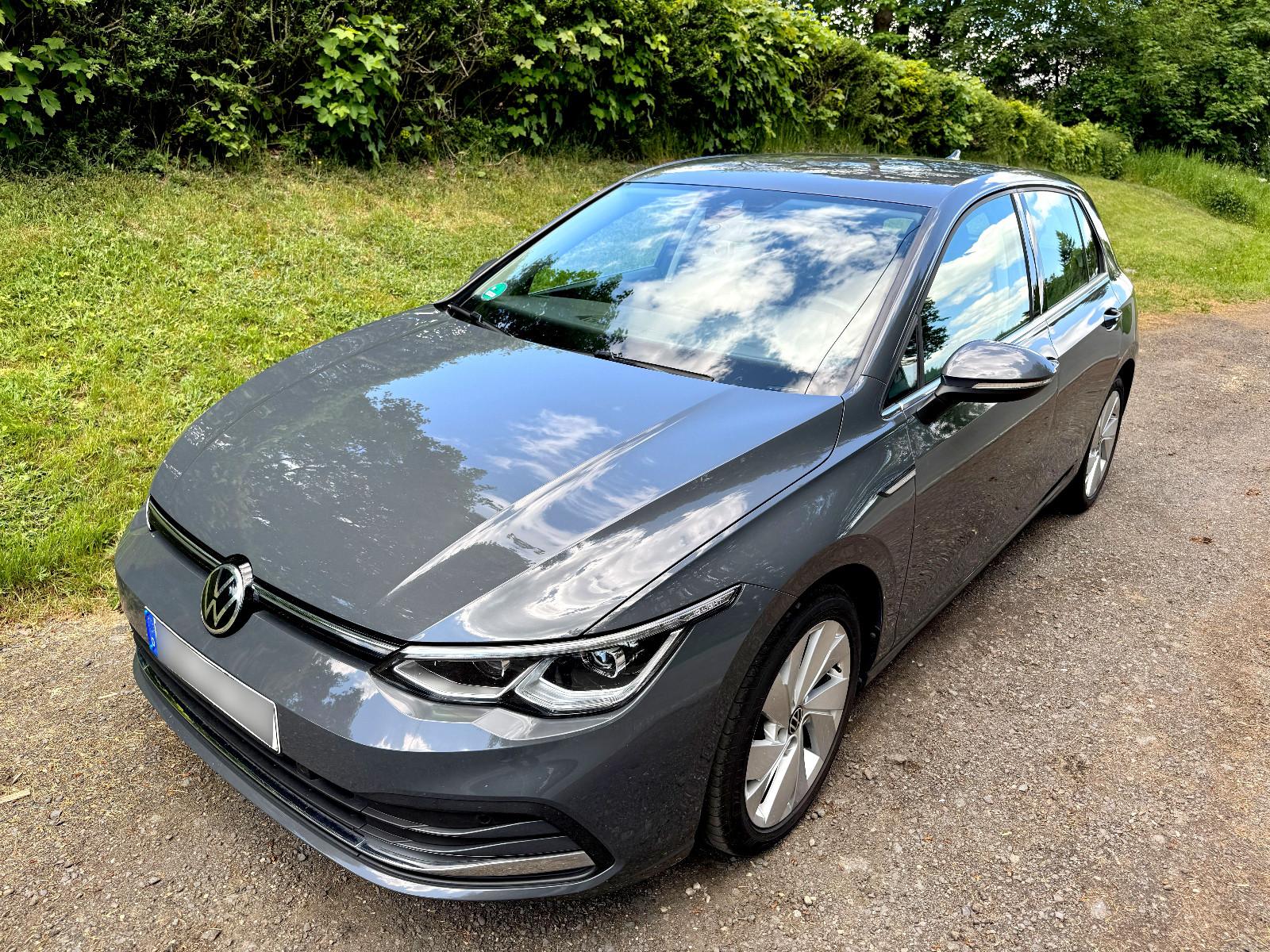 Volkswagen Golf 8 2.0 TDI DSG Matrix Standh. AHK ACC, миниатюра 2