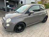 Fiat 500 1.2 8V 1. Hand / TÜV neu / Sonderfarbe  - Fiat 500: Braun